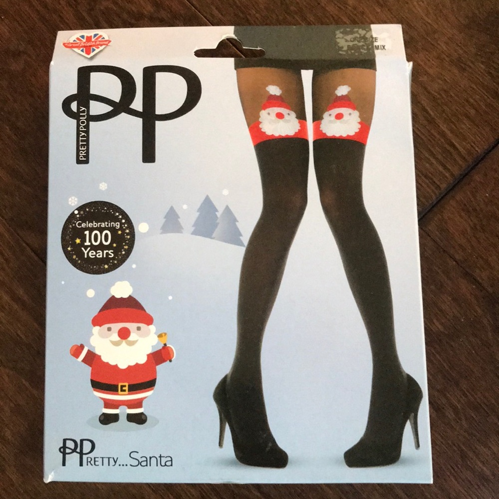 Santa tights